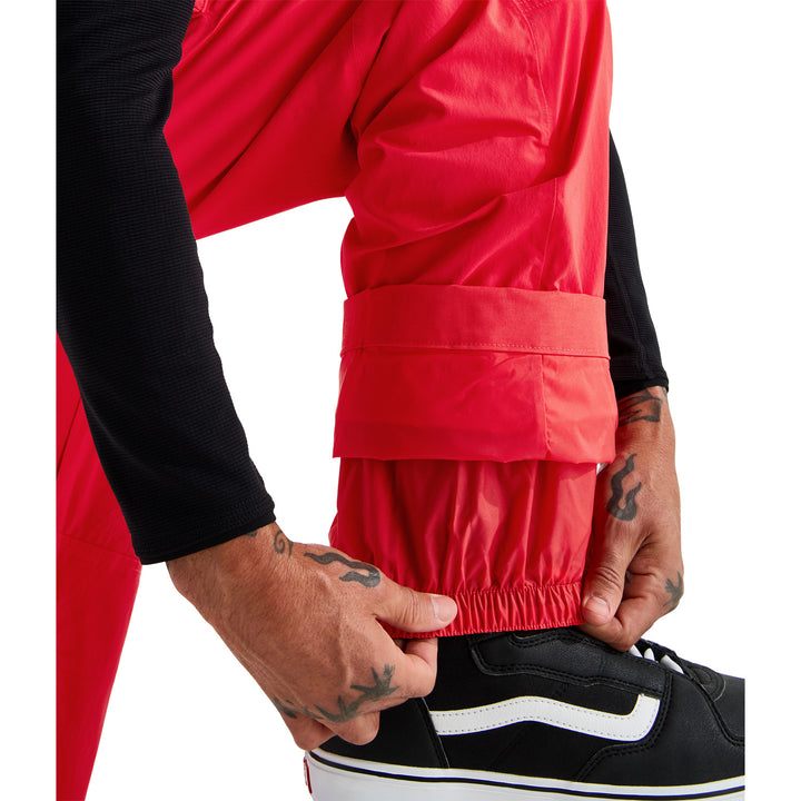 The North Face Freedom Insulated Short Pants - Men's Elevation Red