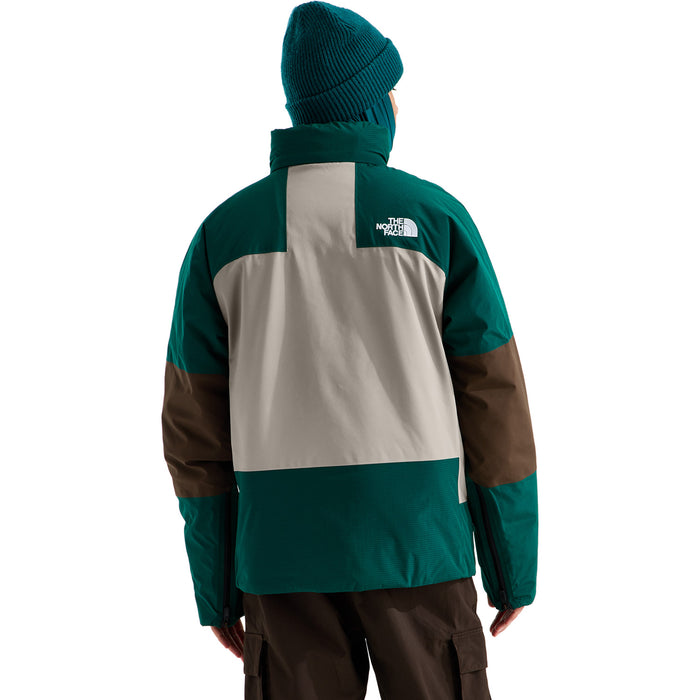 The North Face Snowsquall Jacket - Men's Pacific Teal/Stone Slab/TNF Black
