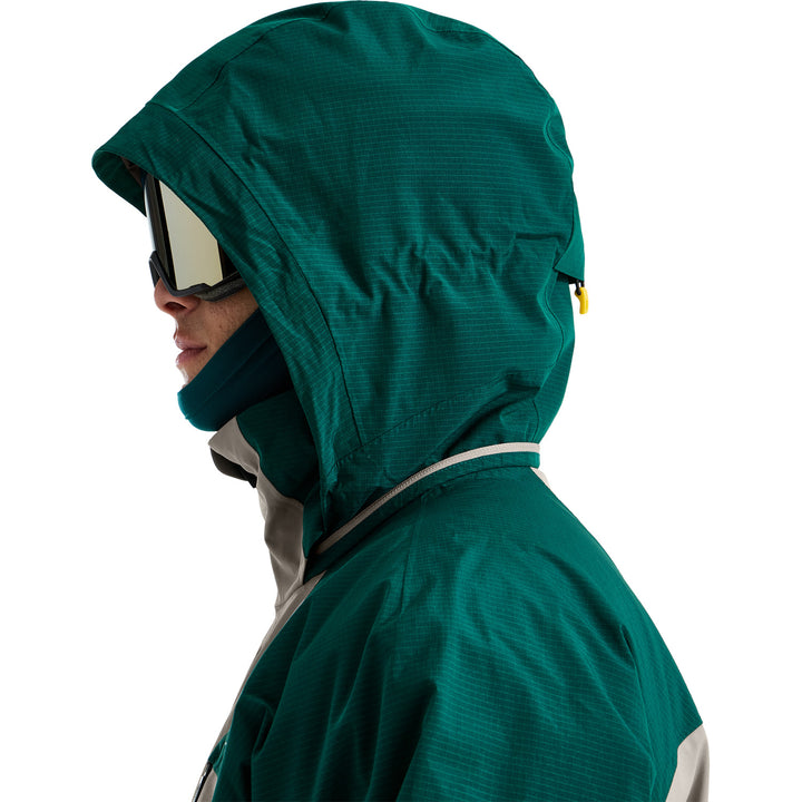 The North Face Snowsquall Jacket - Men's Pacific Teal/Stone Slab/TNF Black
