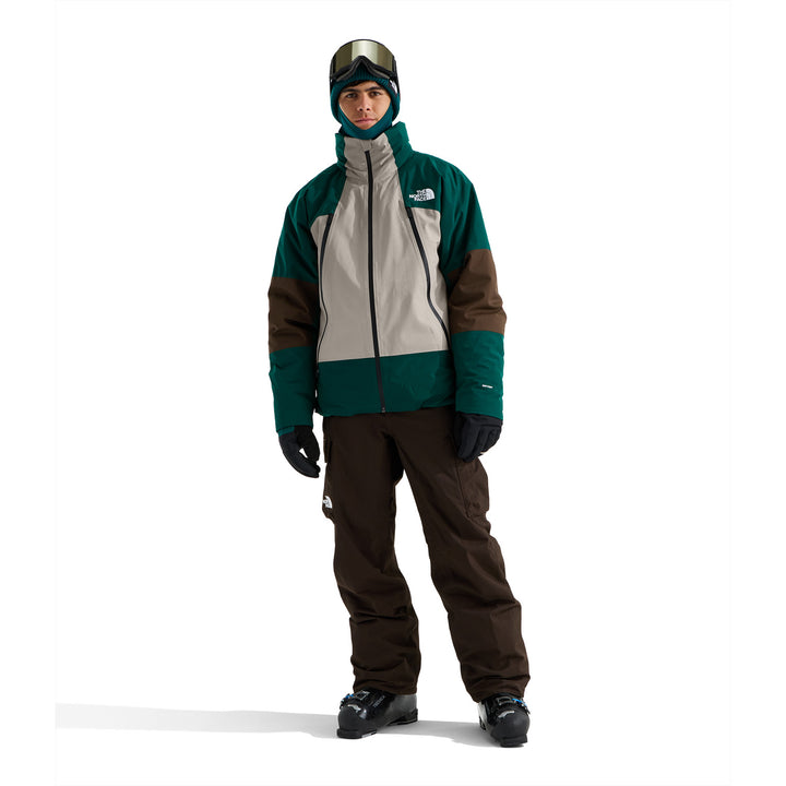 The North Face Snowsquall Jacket - Men's Pacific Teal/Stone Slab/TNF Black