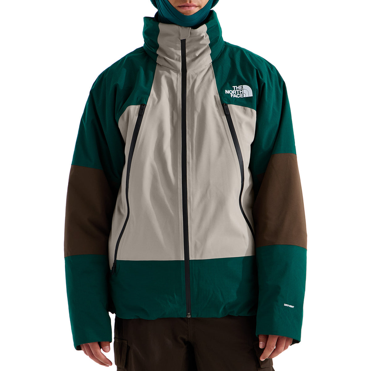 The North Face Snowsquall Jacket - Men's Pacific Teal/Stone Slab/TNF Black