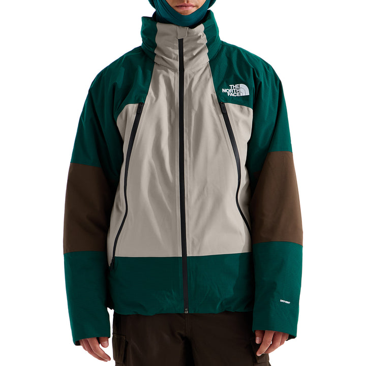 The North Face Snowsquall Jacket - Men's Pacific Teal/Stone Slab/TNF Black