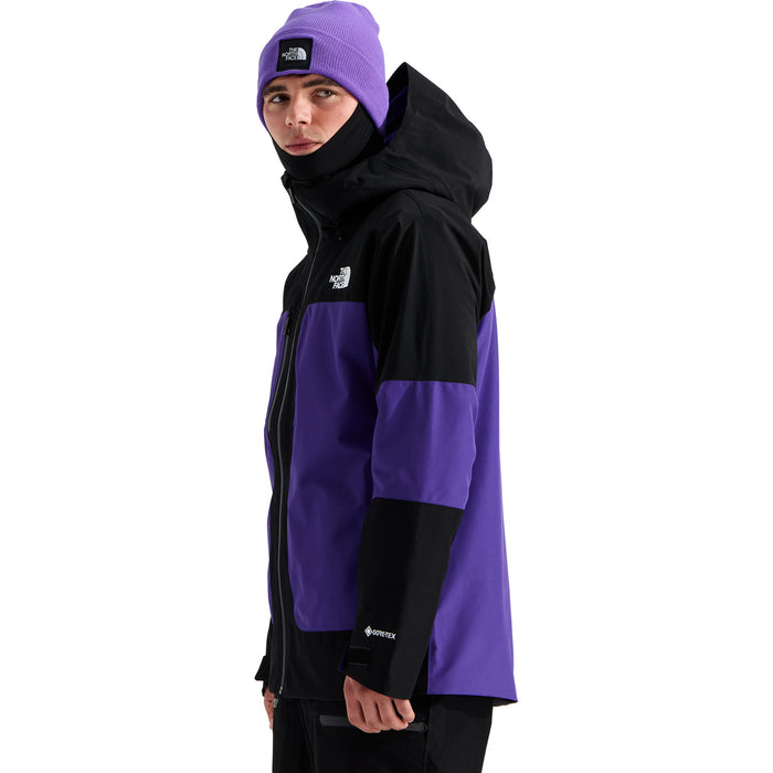 The North Face GTX Dawnstrike Insulated Jacket - Men's Peak Purple/TNF Black