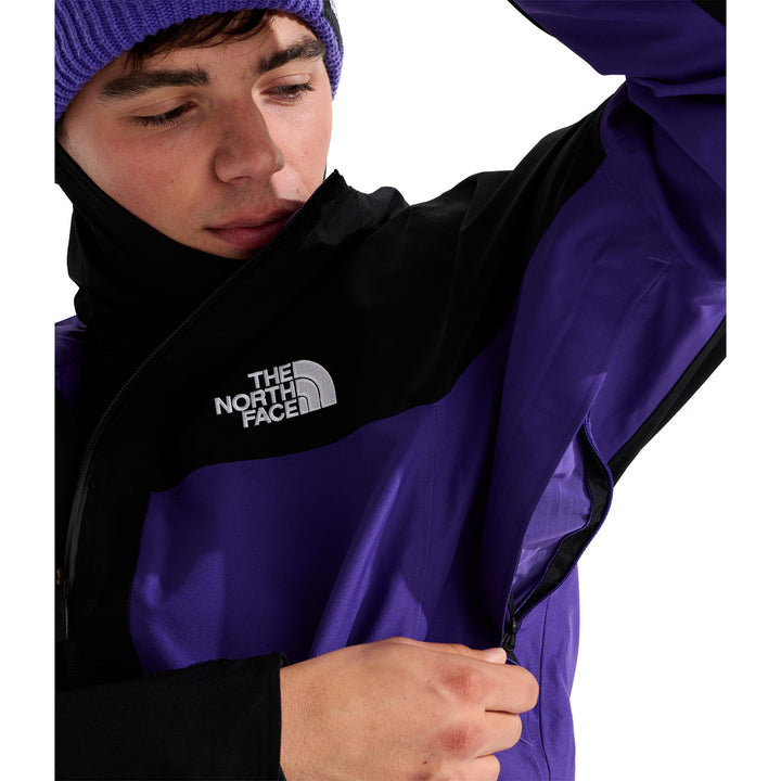 The North Face GTX Dawnstrike Insulated Jacket - Men's Peak Purple/TNF Black