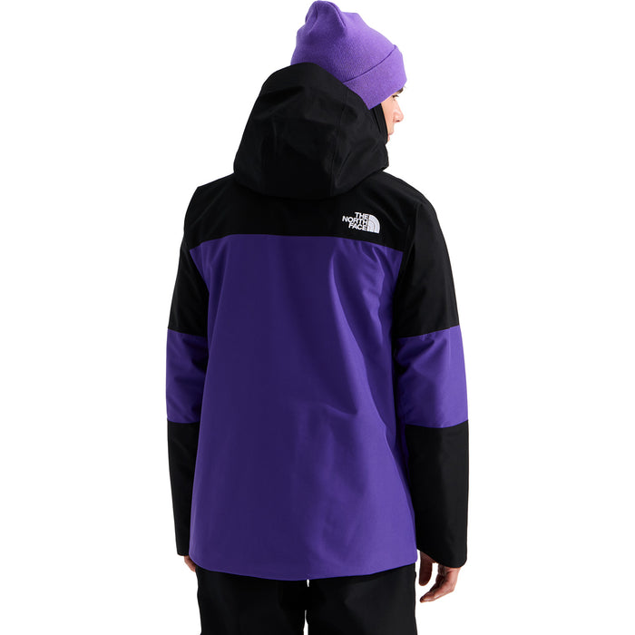 The North Face GTX Dawnstrike Insulated Jacket - Men's Peak Purple/TNF Black