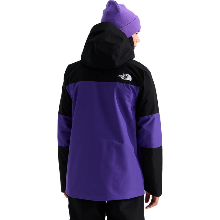The North Face GTX Dawnstrike Insulated Jacket - Men's Peak Purple/TNF Black