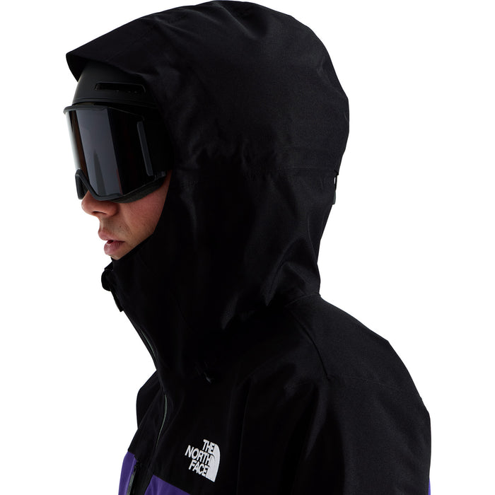 The North Face GTX Dawnstrike Insulated Jacket - Men's Peak Purple/TNF Black