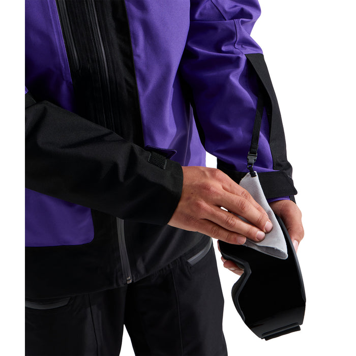 The North Face GTX Dawnstrike Insulated Jacket - Men's Peak Purple/TNF Black