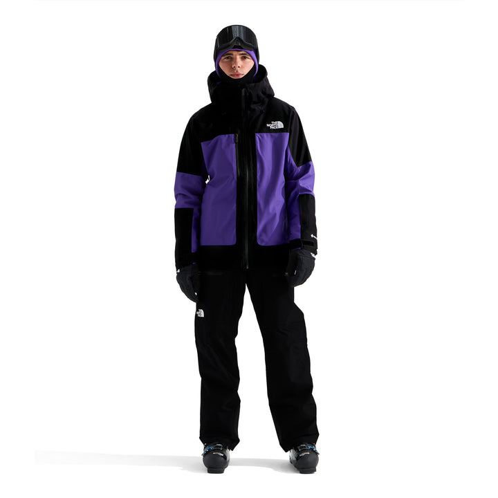 The North Face GTX Dawnstrike Insulated Jacket - Men's Peak Purple/TNF Black