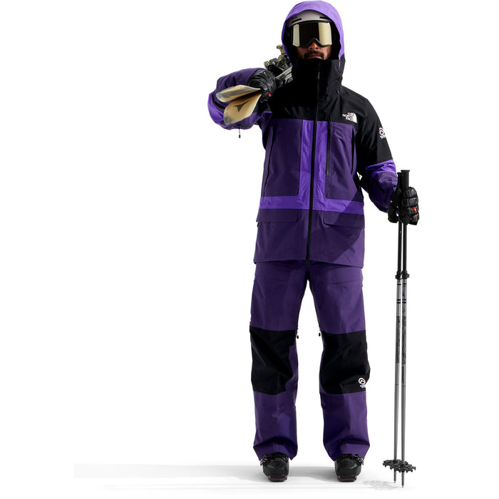 The North Face Summit Verbier GTX Jacket - Men's Peak Purple/Eternal Purple/TNF Black