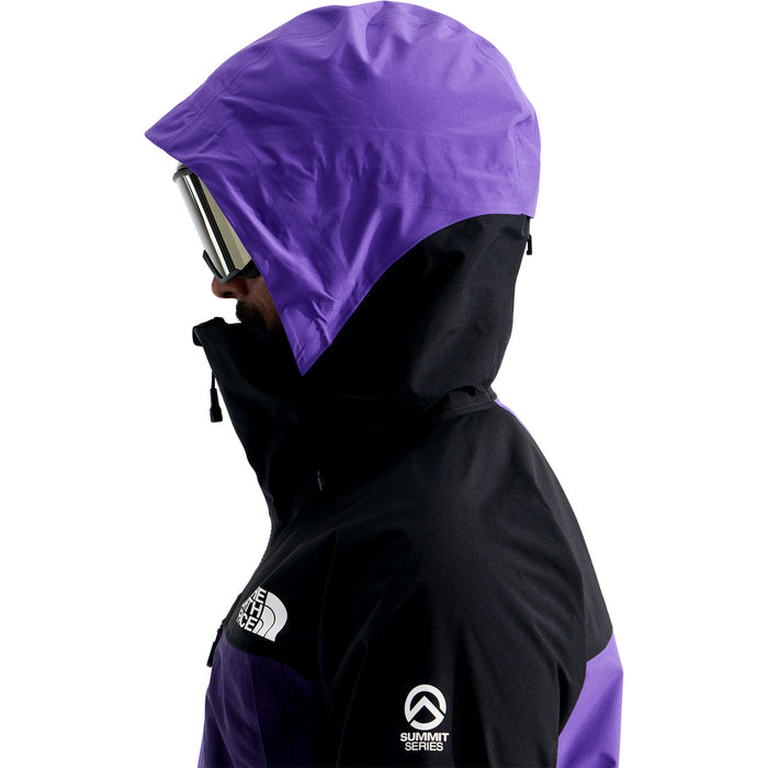 The North Face Summit Verbier GTX Jacket - Men's Peak Purple/Eternal Purple/TNF Black