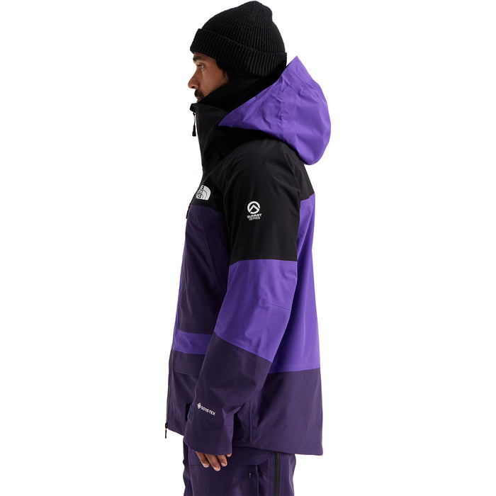 The North Face Summit Verbier GTX Jacket - Men's Peak Purple/Eternal Purple/TNF Black