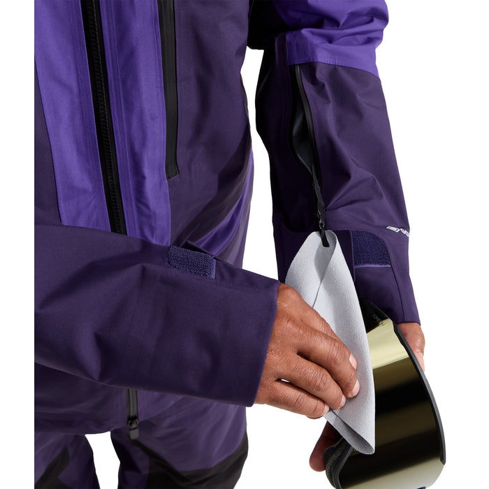 The North Face Summit Verbier GTX Jacket - Men's Peak Purple/Eternal Purple/TNF Black