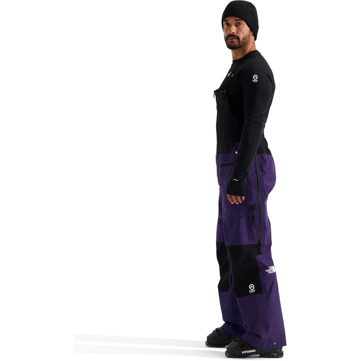 The North Face Summit Verbier GTX Bib Pants - Men's Eternal Purple/TNF Black