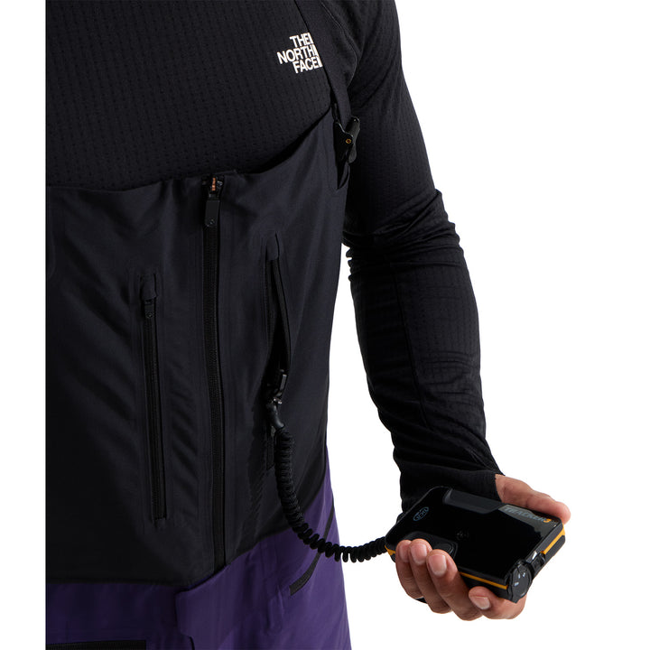 The North Face Summit Verbier GTX Bib Pants - Men's Eternal Purple/TNF Black