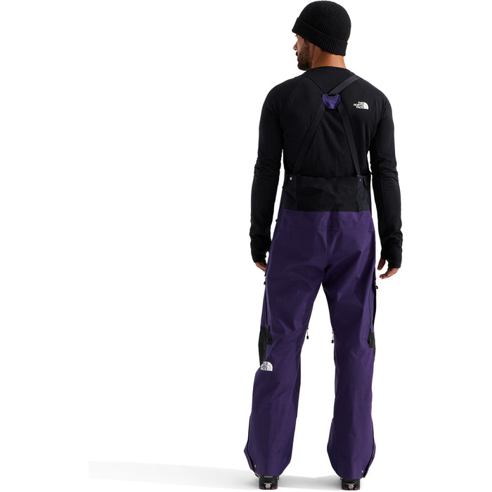 The North Face Summit Verbier GTX Bib Pants - Men's Eternal Purple/TNF Black