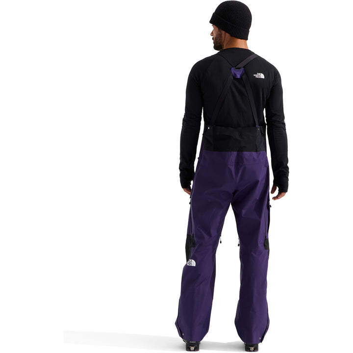 The North Face Summit Verbier GTX Bib Pants - Men's Eternal Purple/TNF Black