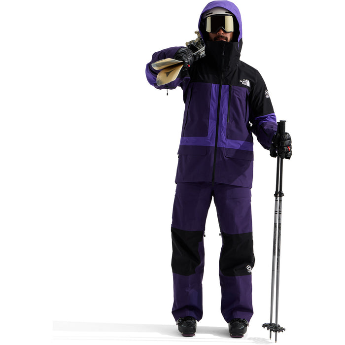 The North Face Summit Verbier GTX Bib Pants - Men's Eternal Purple/TNF Black