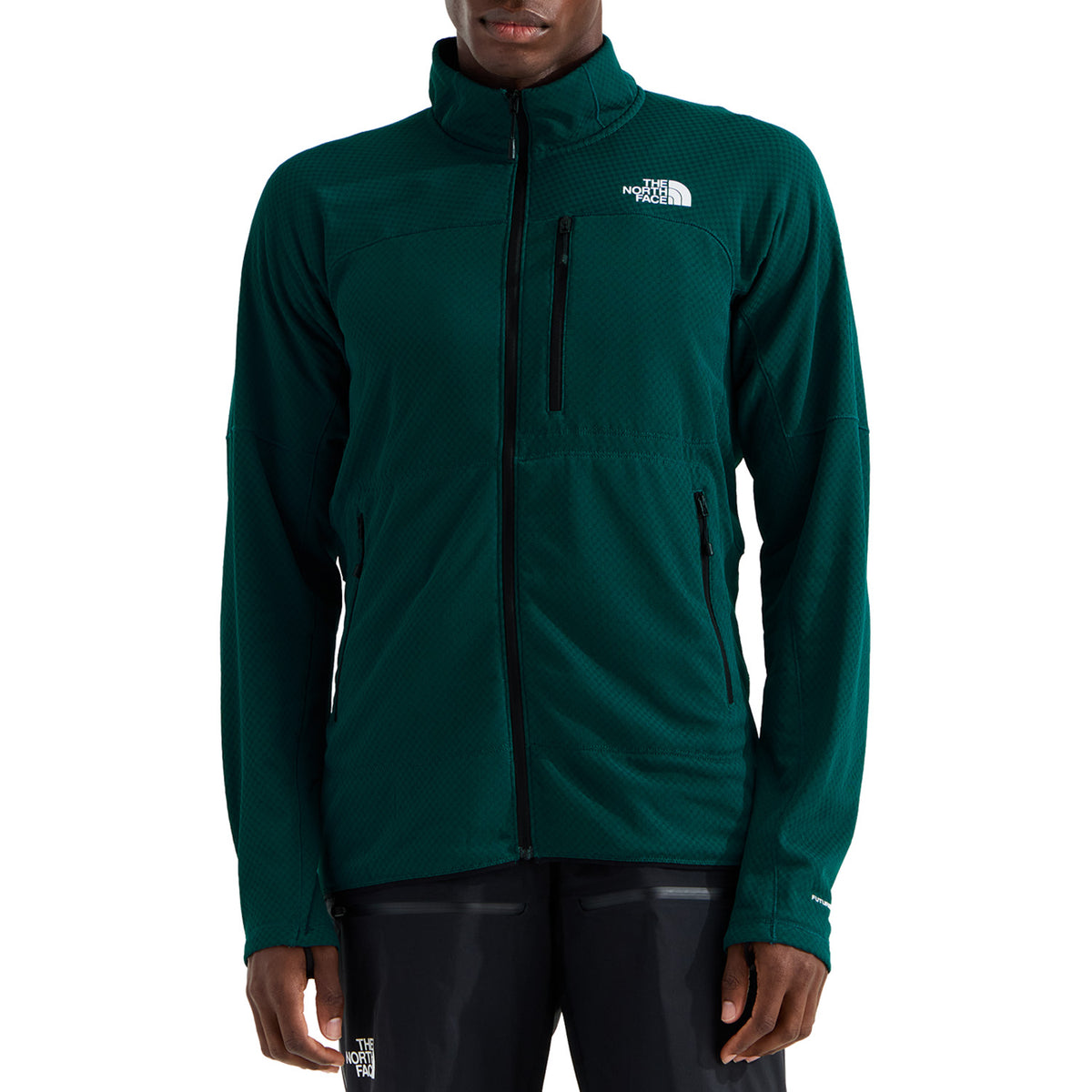 The North Face Summit FUTUREFLEECE™ Full Zip Jacket - Men's Pacific Teal