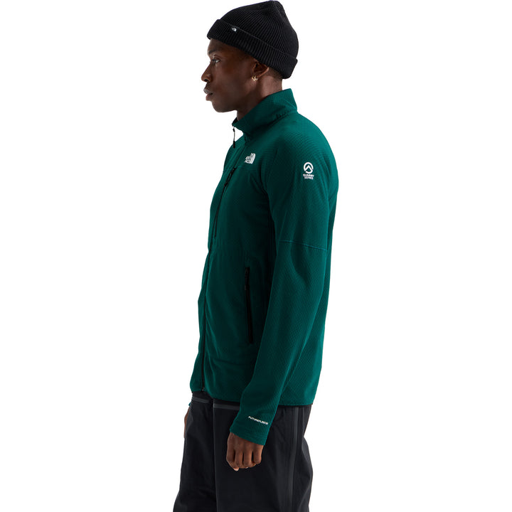 The North Face Summit FUTUREFLEECE™ Full Zip Jacket - Men's Pacific Teal