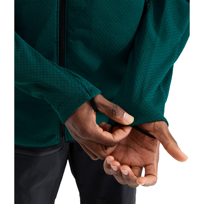 The North Face Summit FUTUREFLEECE™ Full Zip Jacket - Men's Pacific Teal