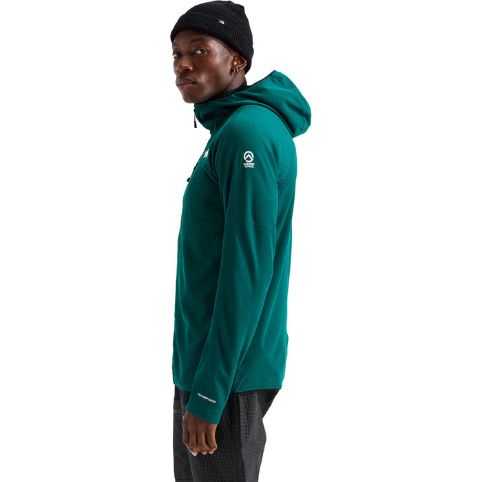 The North Face Summit FUTUREFLEECE™ Full Zip Hoodie - Men's Pacific Teal