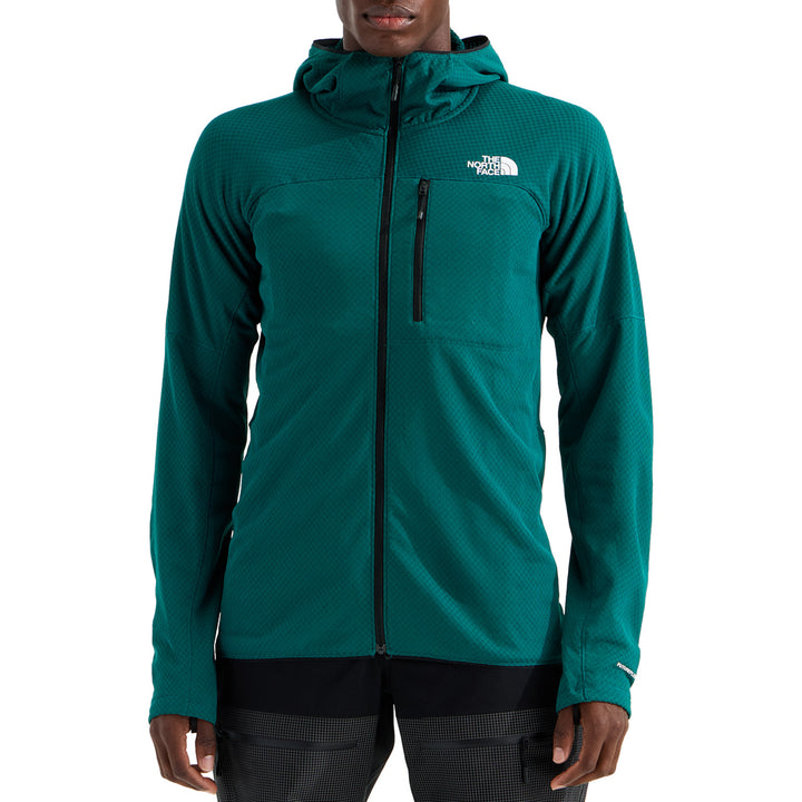 The North Face Summit FUTUREFLEECE™ Full Zip Hoodie - Men's Pacific Teal