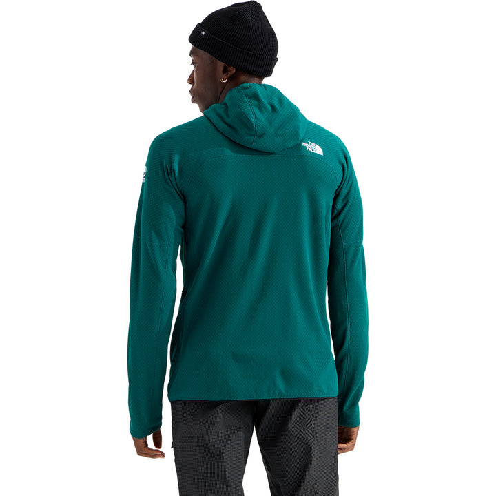 The North Face Summit FUTUREFLEECE™ Full Zip Hoodie - Men's Pacific Teal