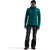 The North Face Summit FUTUREFLEECE™ Full Zip Hoodie - Men's Pacific Teal