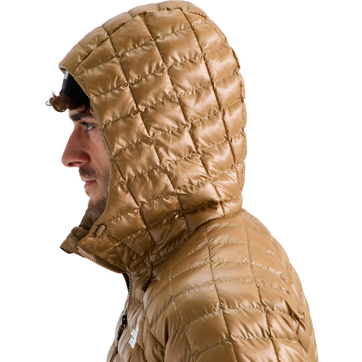 The North Face THERMOBALL™ Hooded Jacket - Men's Utility Brown