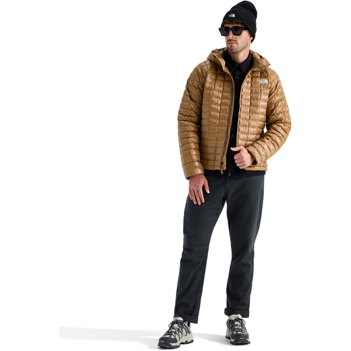 The North Face THERMOBALL™ Hooded Jacket - Men's Utility Brown