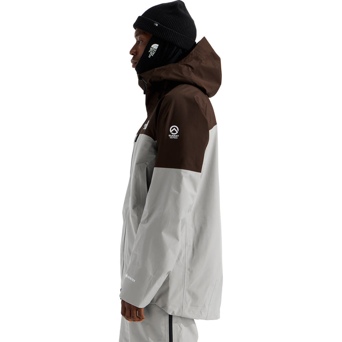 The North Face Summit Eastwall GTX Jacket - Men's Dark Chestnut/Stone Slab