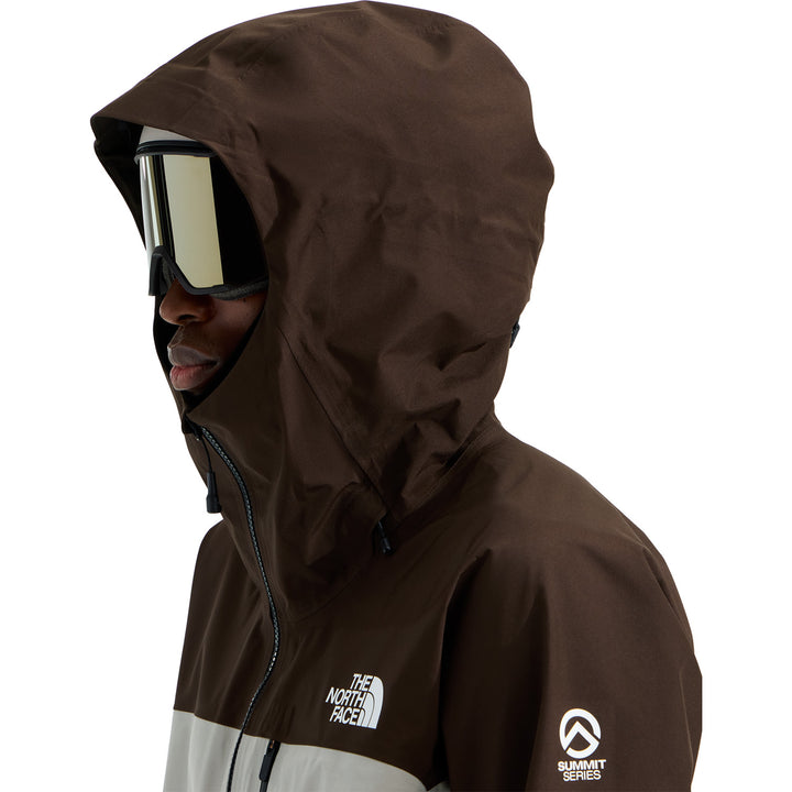 The North Face Summit Eastwall GTX Jacket - Men's Dark Chestnut/Stone Slab