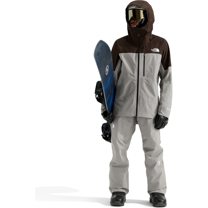 The North Face Summit Eastwall GTX Jacket - Men's Dark Chestnut/Stone Slab