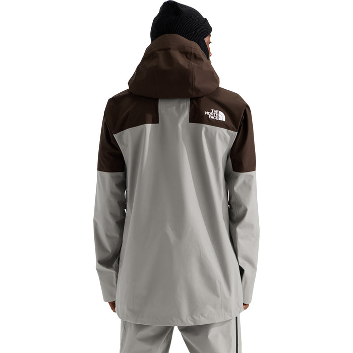The North Face Summit Eastwall GTX Jacket - Men's Dark Chestnut/Stone Slab