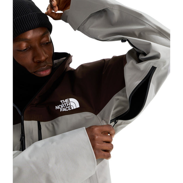 The North Face Summit Eastwall GTX Jacket - Men's Dark Chestnut/Stone Slab