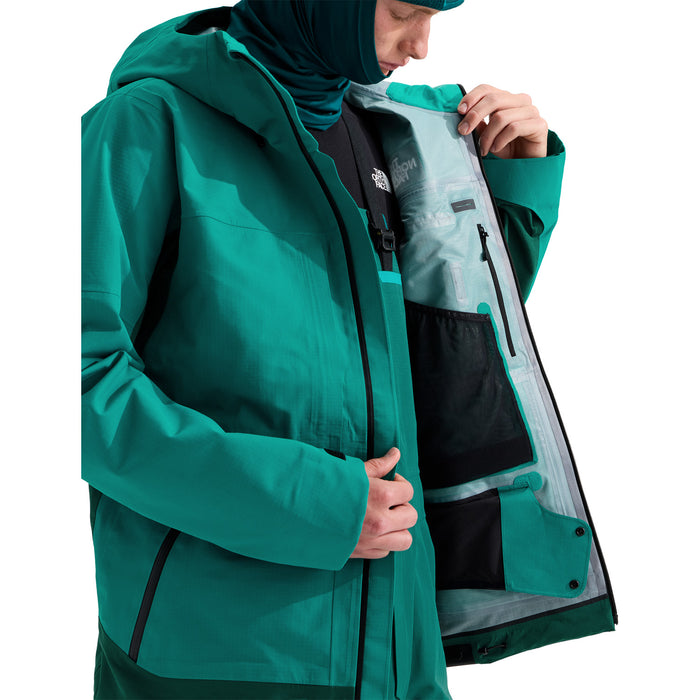 The North Face Ceptor Jacket - Men's Restorative Teal/Pacific Teal
