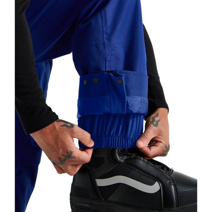 The North Face Ceptor Bibs - Men's Bold Blue