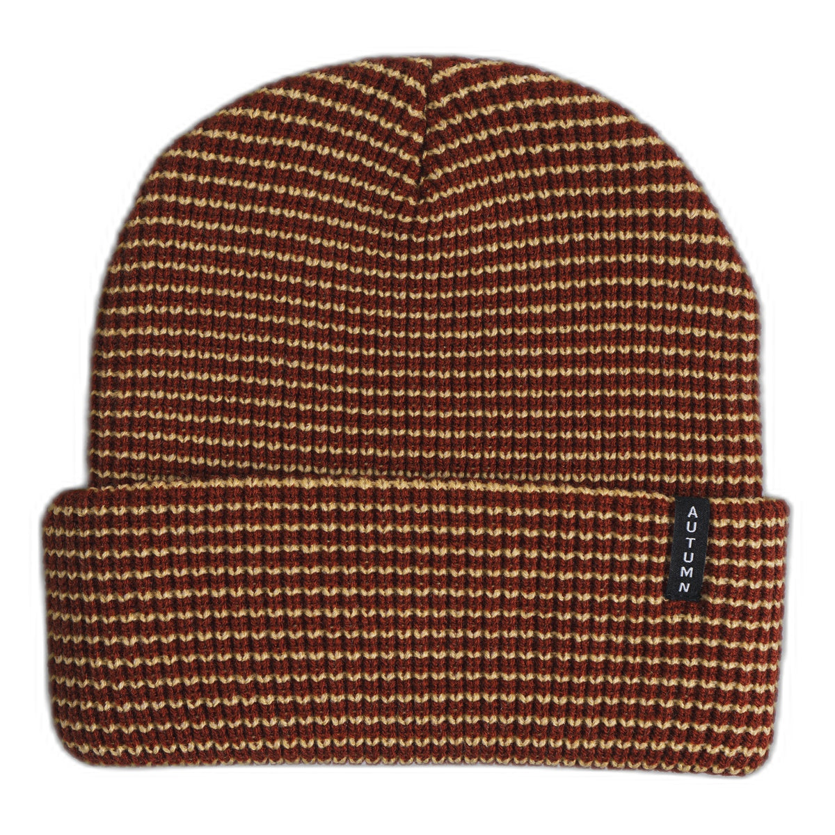 Autumn Stripe Beanie Harissa