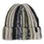Autumn Patchwork Beanie Sand