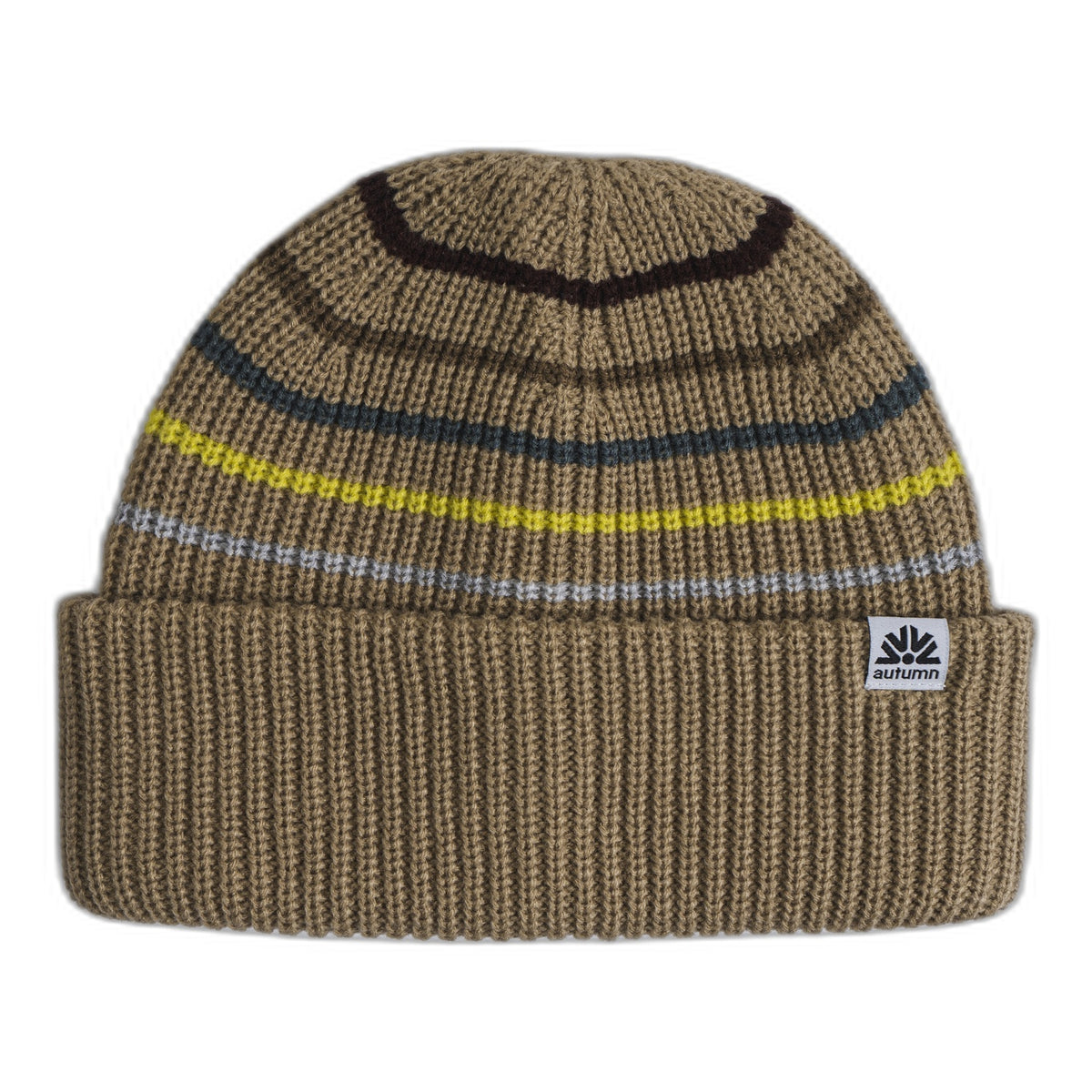 Autumn Retro Beanie Sand