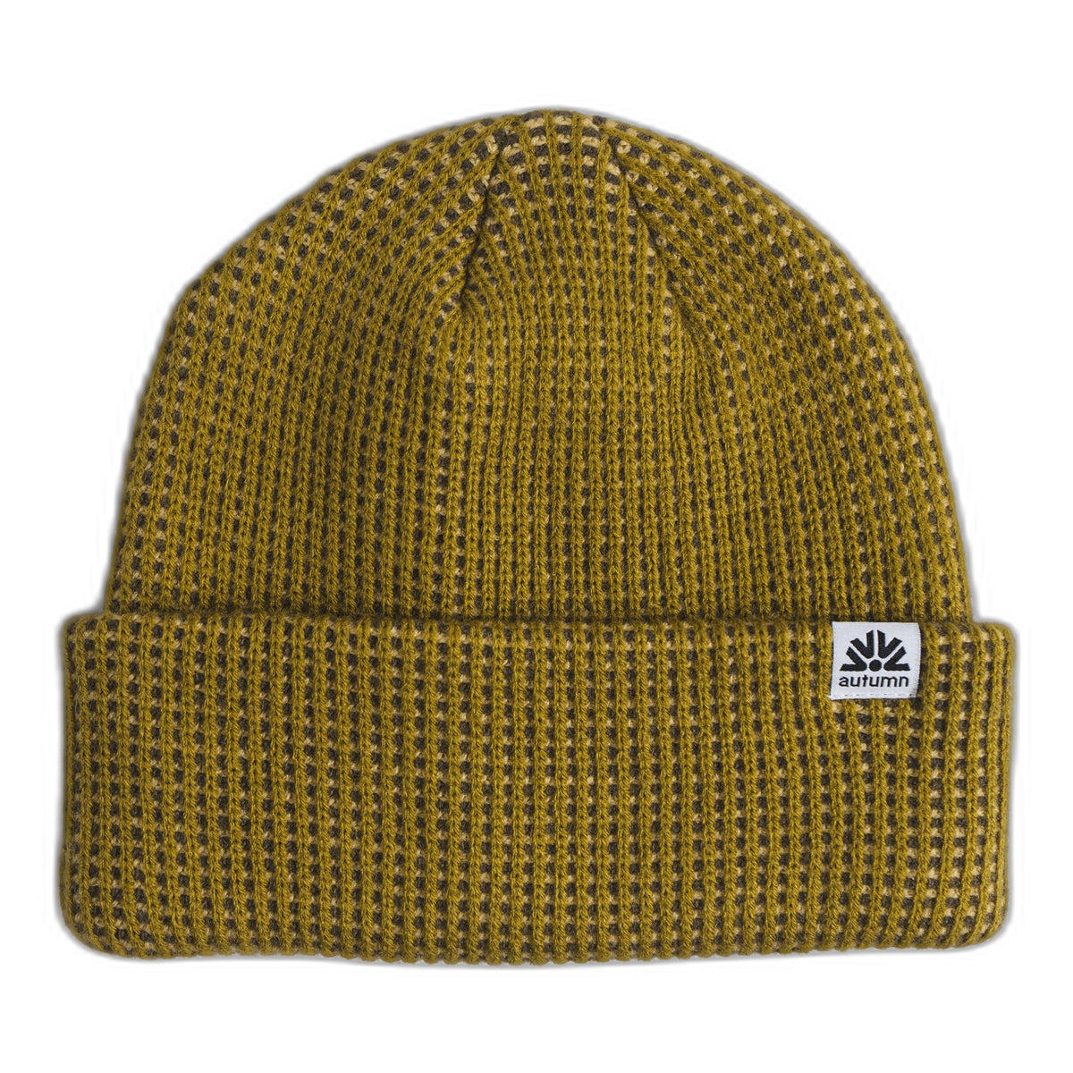 Autumn Static Beanie Dijon