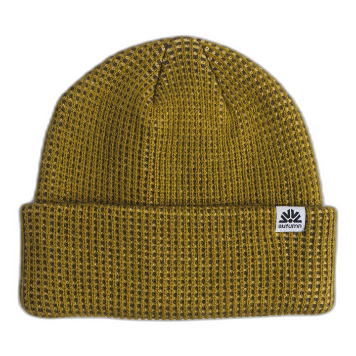 Autumn Static Beanie Dijon