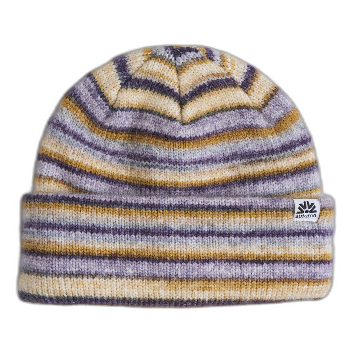 Autumn Fuzz Beanie Plum