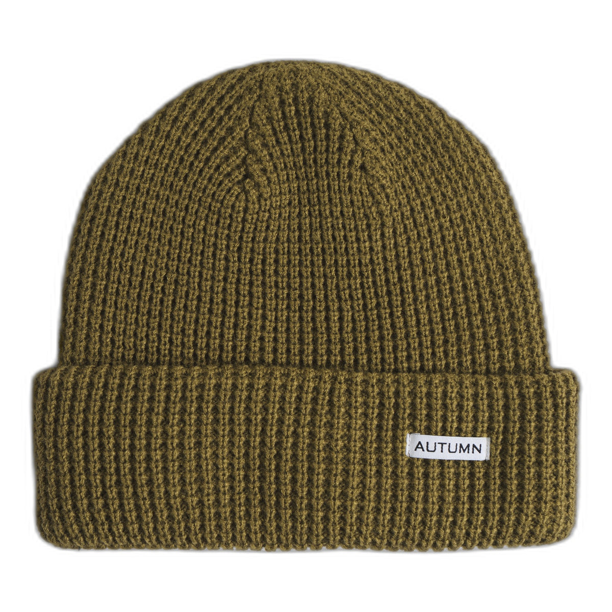 Autumn Waffle Beanie Scum