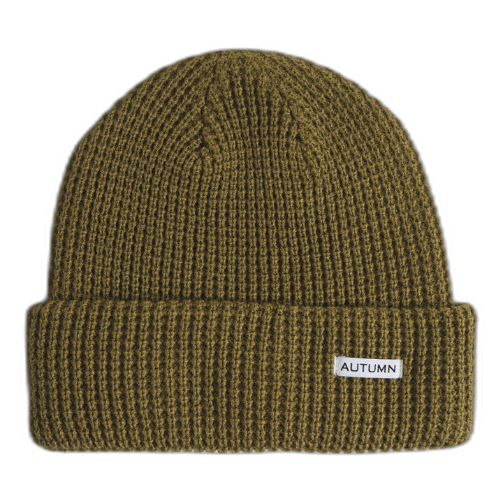 Autumn Waffle Beanie Scum