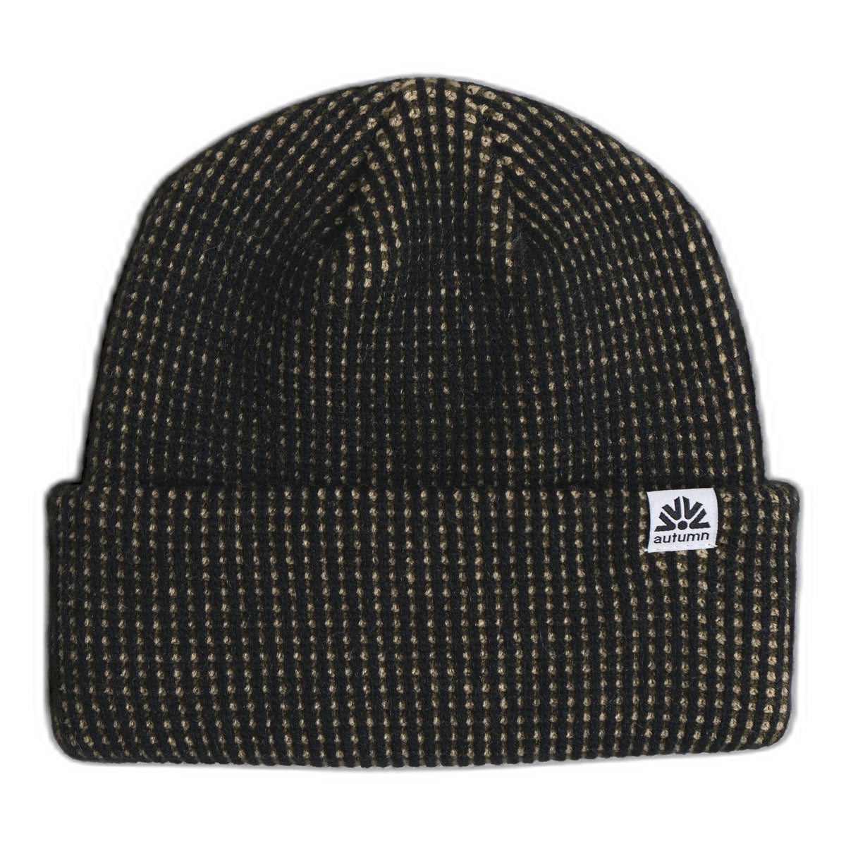 Autumn Static Beanie Black