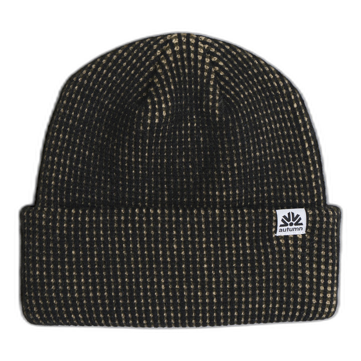 Autumn Static Beanie Black