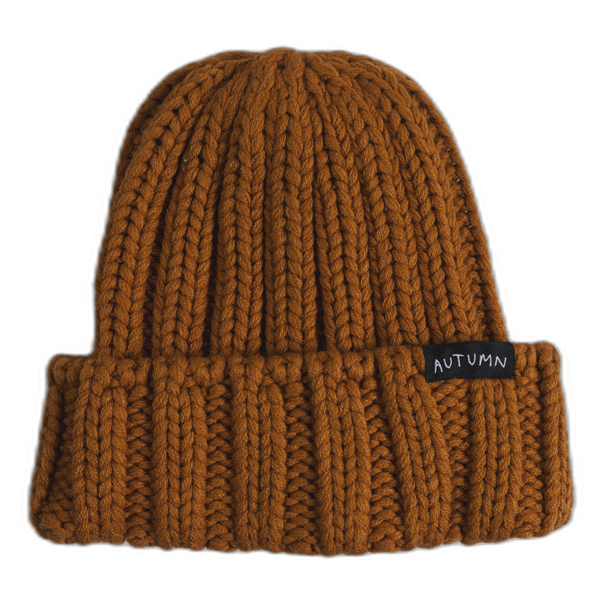Autumn Thrift Beanie Nutmeg
