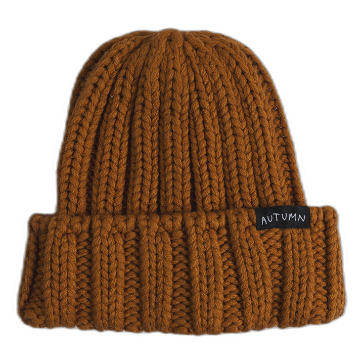 Autumn Thrift Beanie Nutmeg